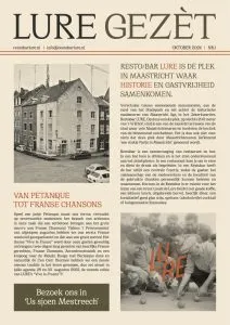 Vorderseite der Ausgabe LURE Gezèt Nr. 1, Oktober 2024