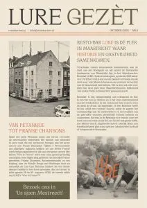 Frontseite der Ausgabe LURE Gezèt Nr. 3, Oktober 2025