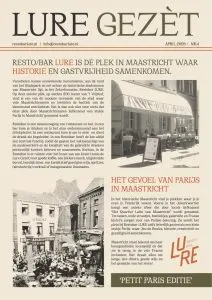 Vorderseite der LURE Gezèt Nr. 4, April 2026