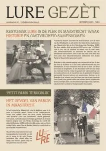 Frontseite der LURE Gezèt Nr. 5, Oktober 2026