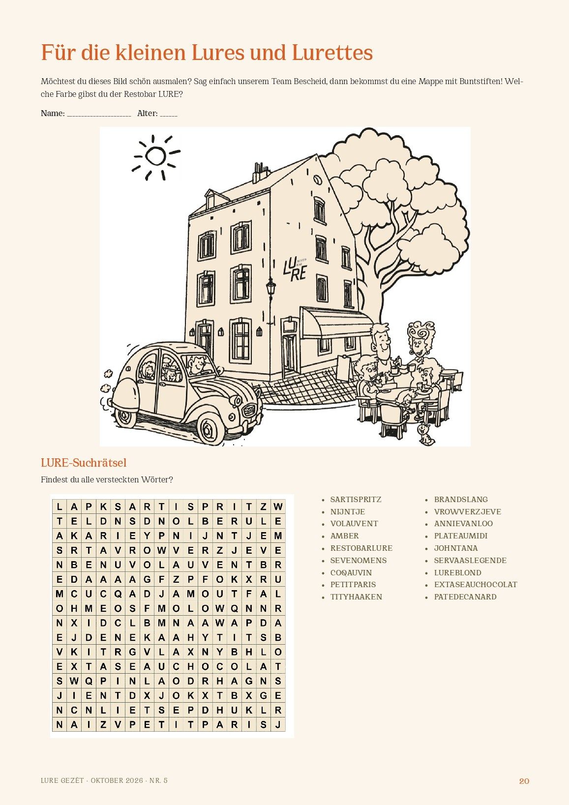 LURE Gezèt Nr. 5, Seite 20