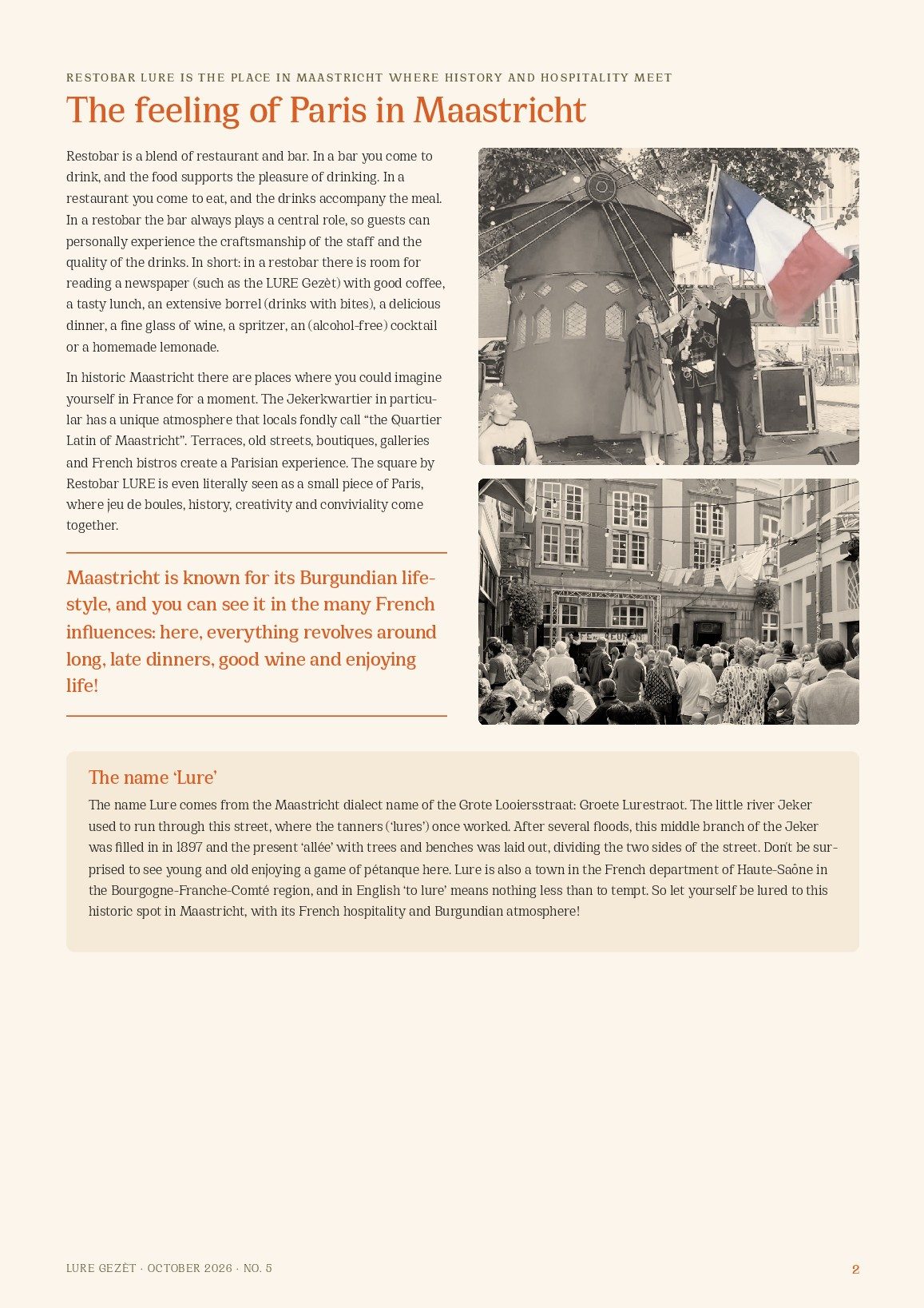 LURE Gezèt no. 5, page 2