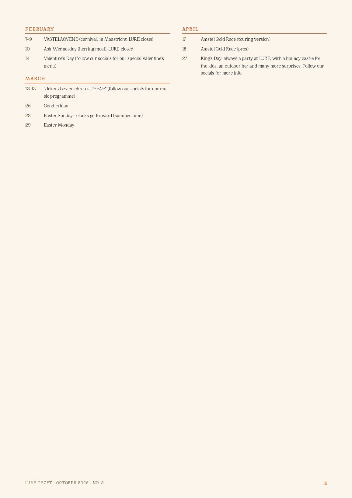 LURE Gezèt no. 5, page 16