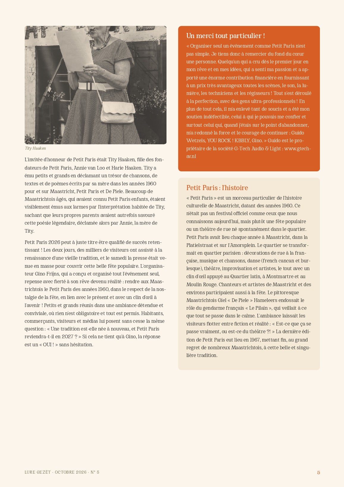 LURE Gezèt n° 5, page 5