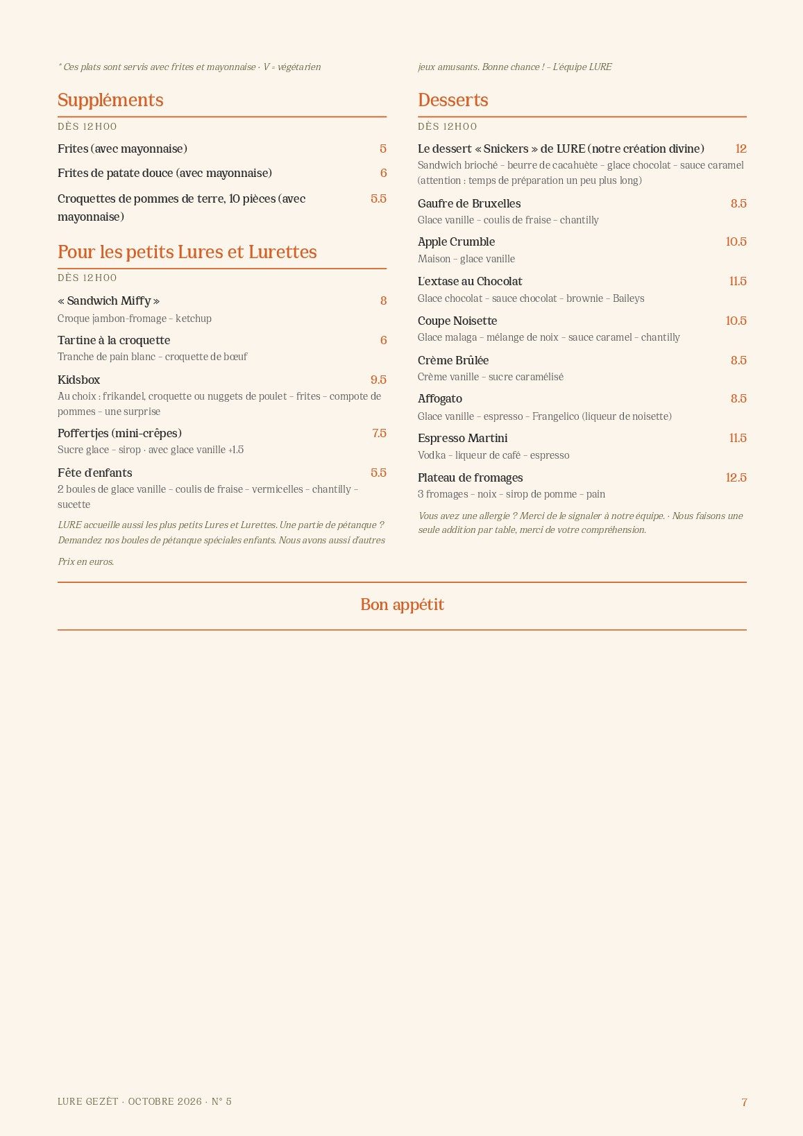 LURE Gezèt n° 5, page 7