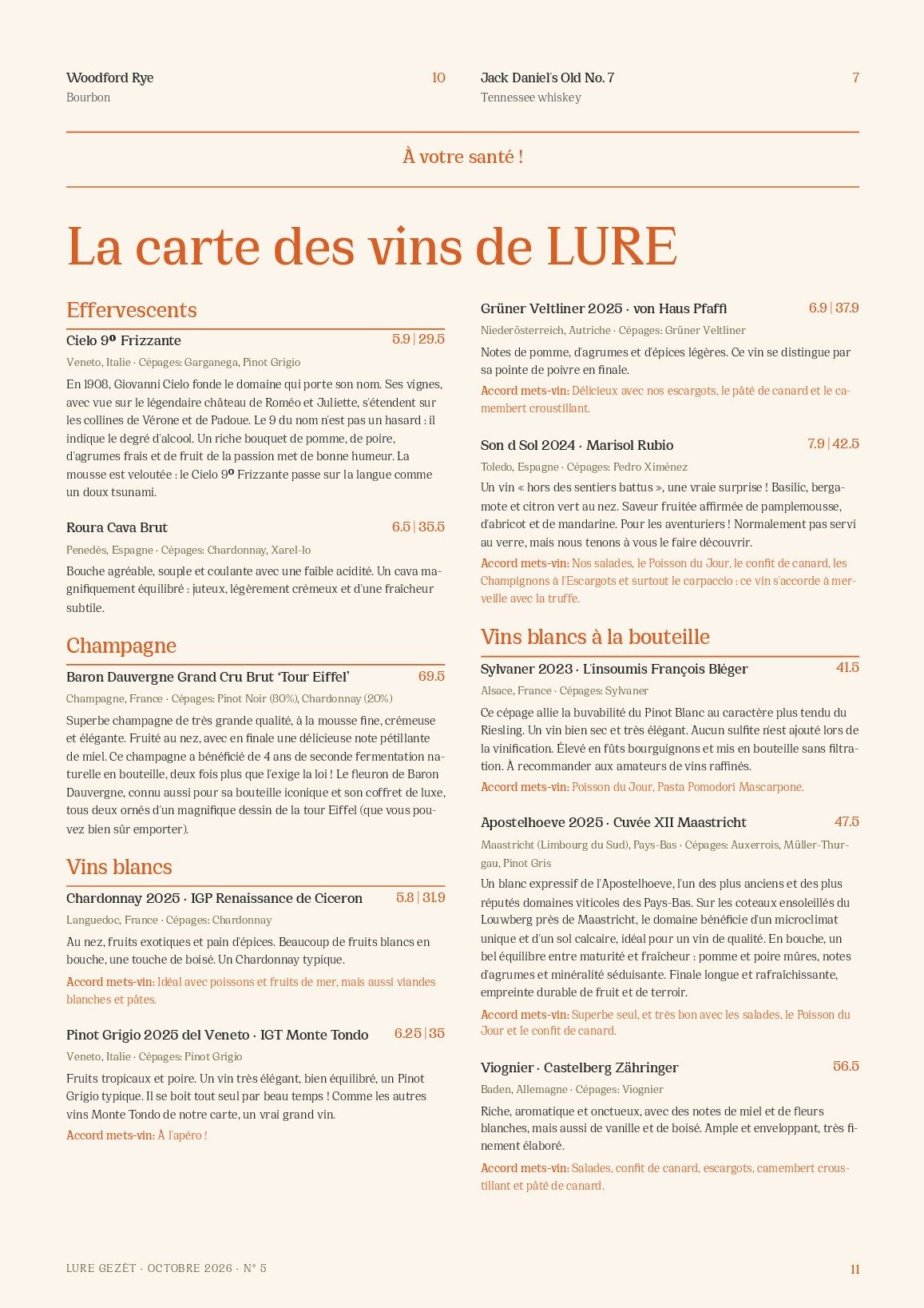 LURE Gezèt n° 5, page 11