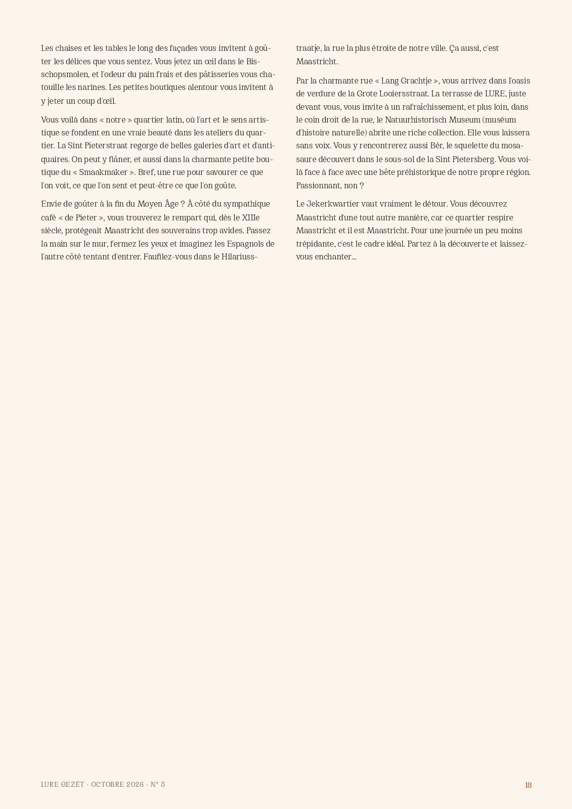 LURE Gezèt n° 5, page 18